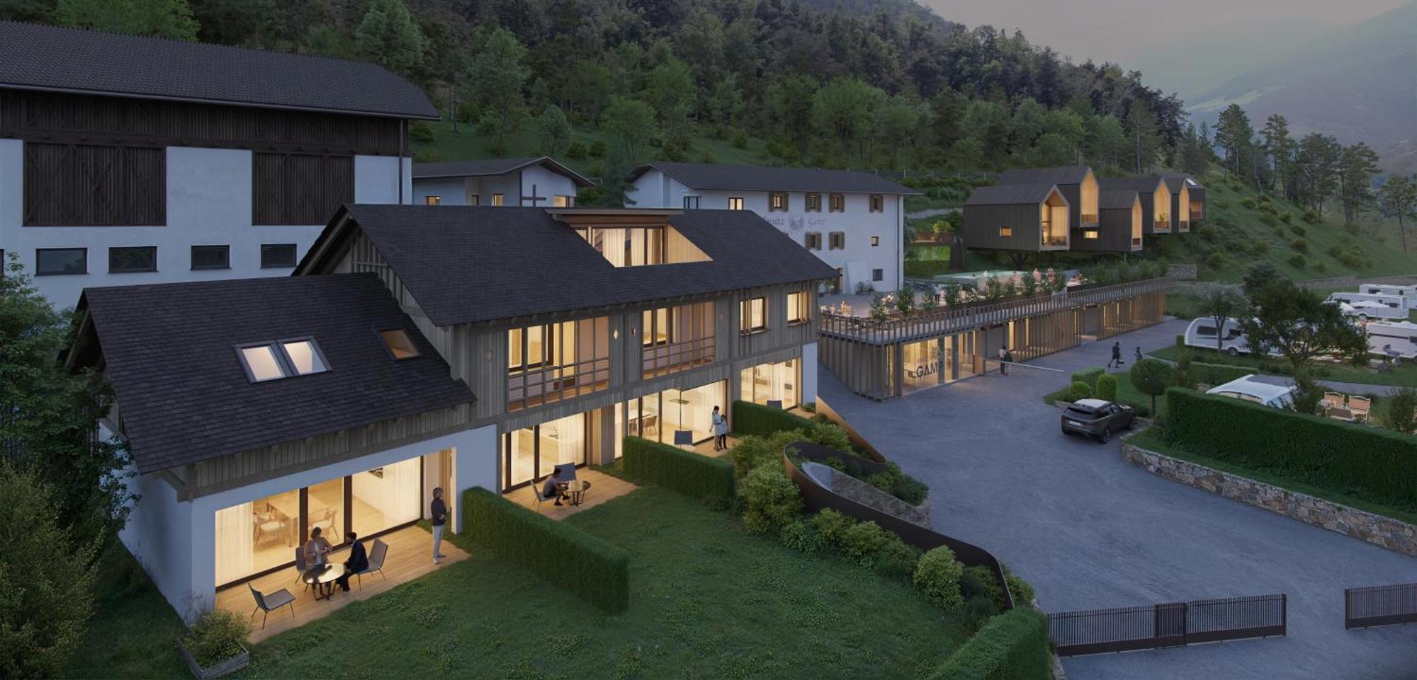 Hotel Ansitz Gamp Chiusa Exterior foto